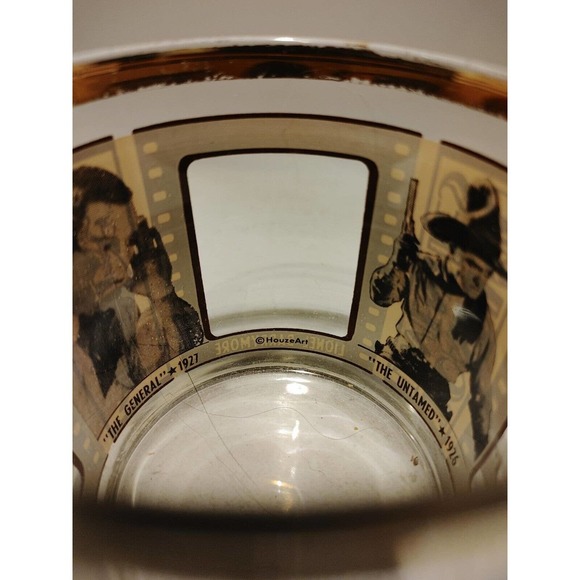 Roaring Twenties Glassed Tom Mix Lionel Barrymore Buster Keaton - Picture 7 of 13